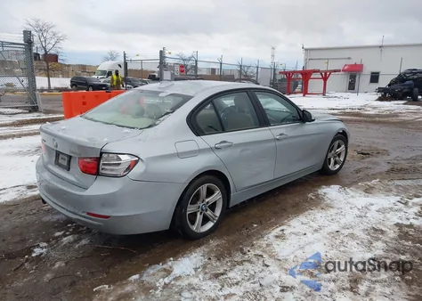 2014 BMW 328I xDrive from USA, damaged, VIN WBA3B3C50EJ978772